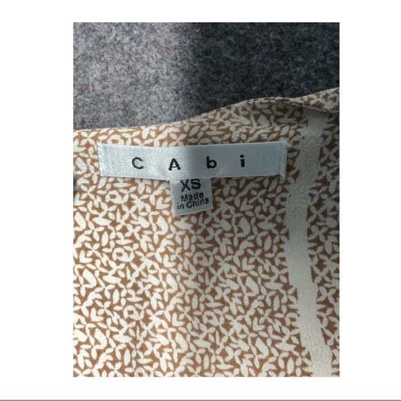 CAbi Fringe Tank Tunic Boho Cabana Cami - Picture 4 of 5